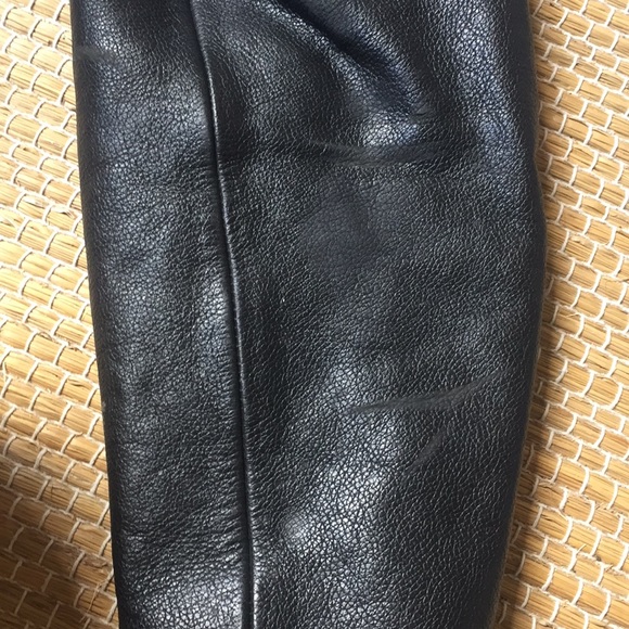 Harley-Davidson Leather Cafe Racer Riding Jacket - Picture 12 of 14